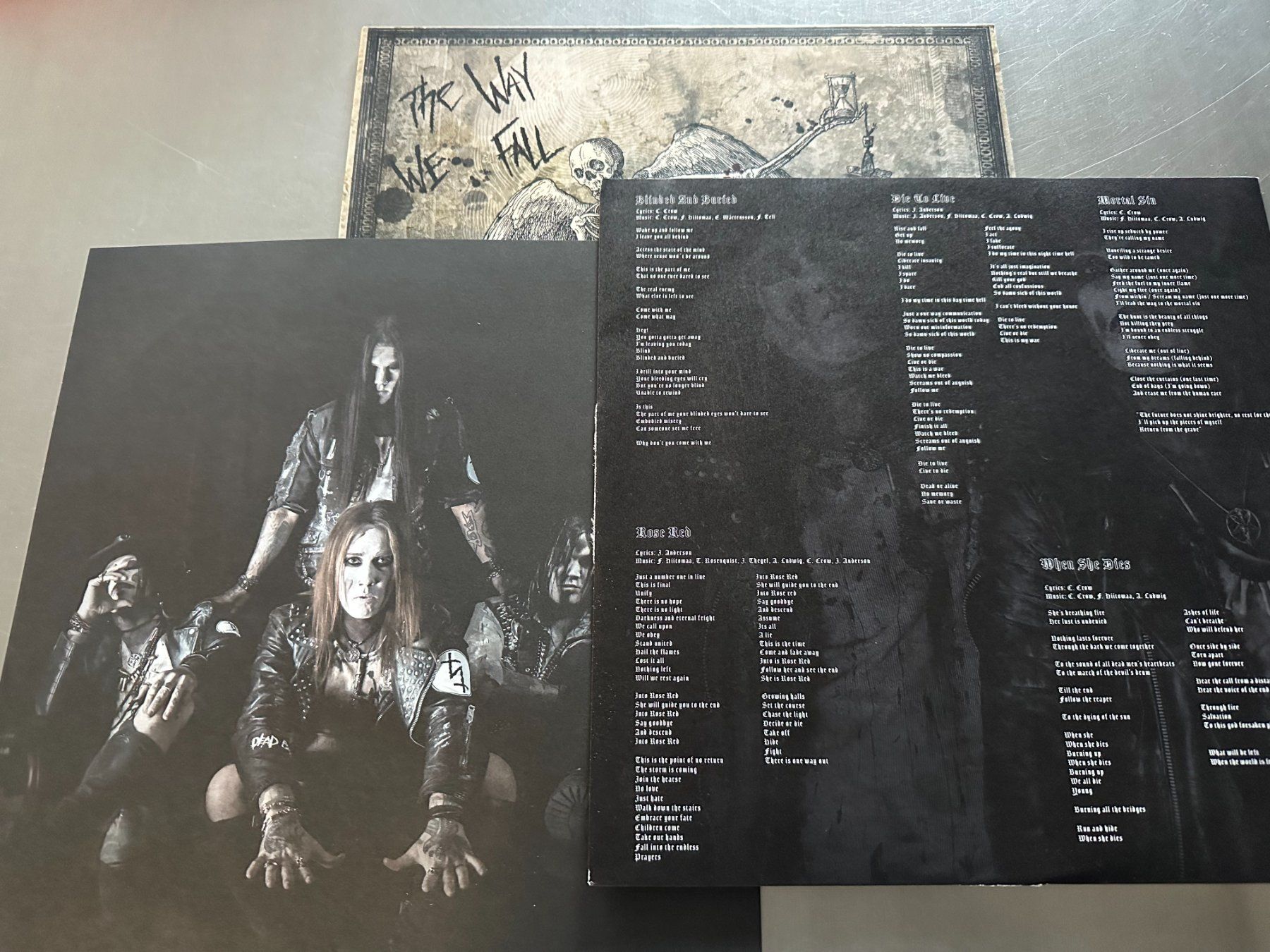 Dischi in vinile: SISTER LP THE WAY WE FALL – Nuovo (secondo la descrizione) da Sion venduto da jaipur1401 2