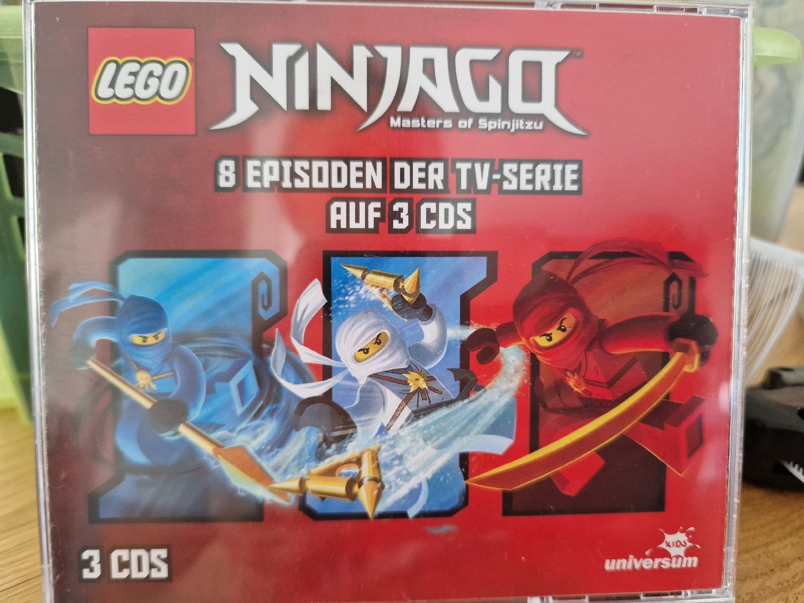 Hörbücher: Ninjago Hörspiele CD – Gebraucht aus Morschach von greendream1985