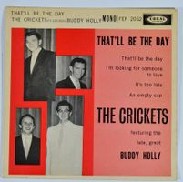 EP: THE CRICKETS feat. BUDDY HOLLY - That'll Be The Day