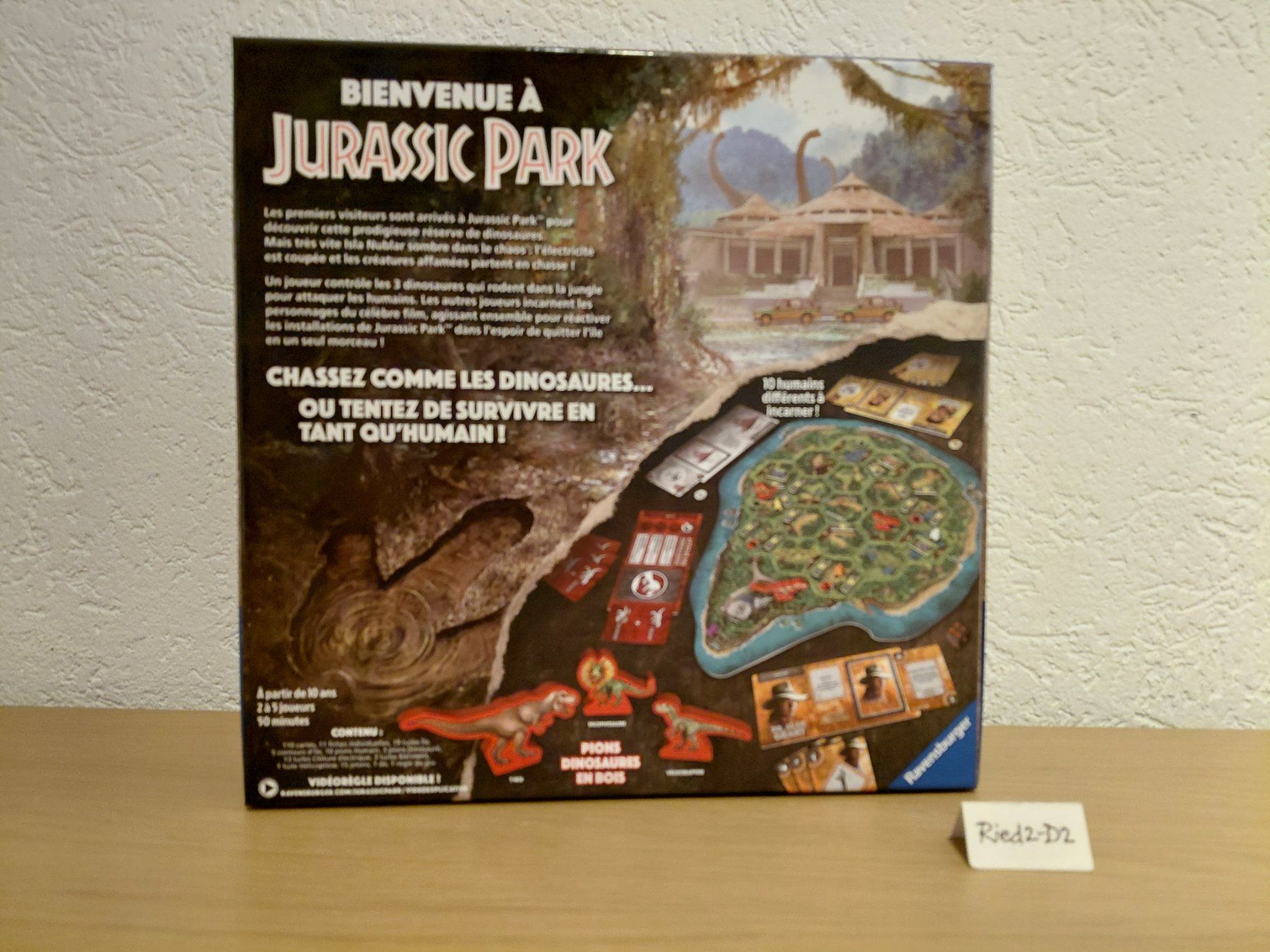 Spiele: Jeu Jurassic Park Danger. Comme neuf – Gebraucht aus La Chaux-de-Fonds von Ried2-D2 1