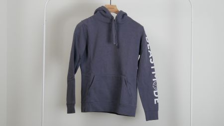 Volleyball Beastmode Hoodie Sweatshirt Sweater grau Team