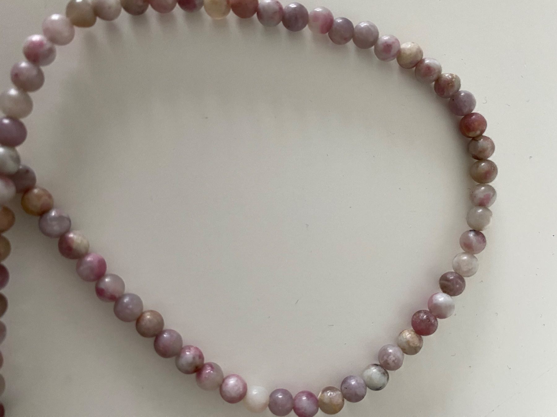 Catenine: wunderschöne Edelsteinkette – Usato da St. Margrethen SG venduto da Leila026 3
