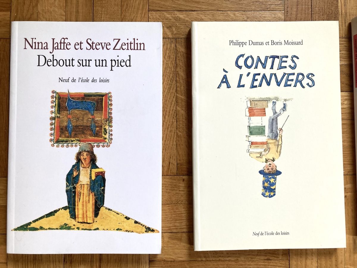Bücher: 9 classiques de la littérature jeunesse – Neu und originalverpackt aus Ardon von hel_2sxp 5