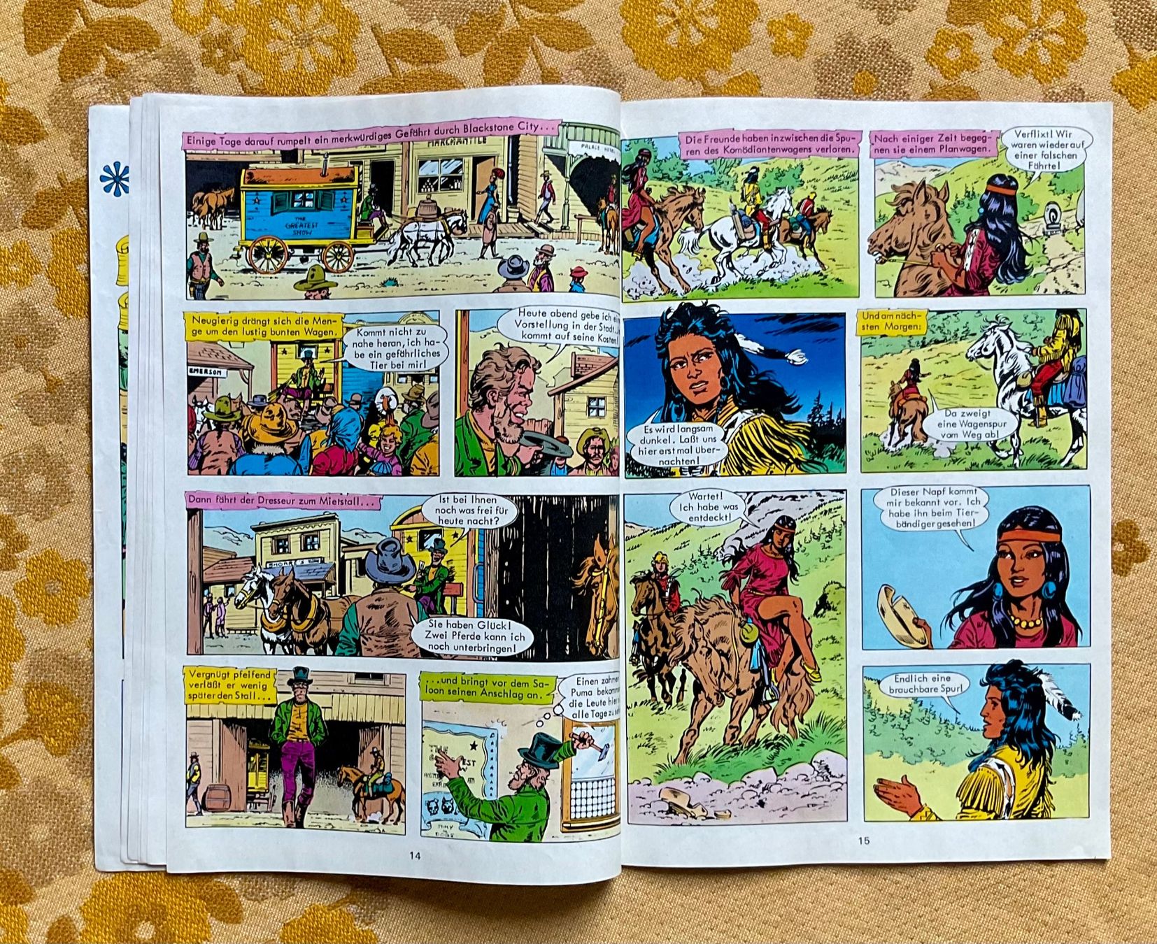 Comics: Silberpfeil Heft Nr 639 von 1984 ? – Gebraucht aus Endingen von nathan05 4