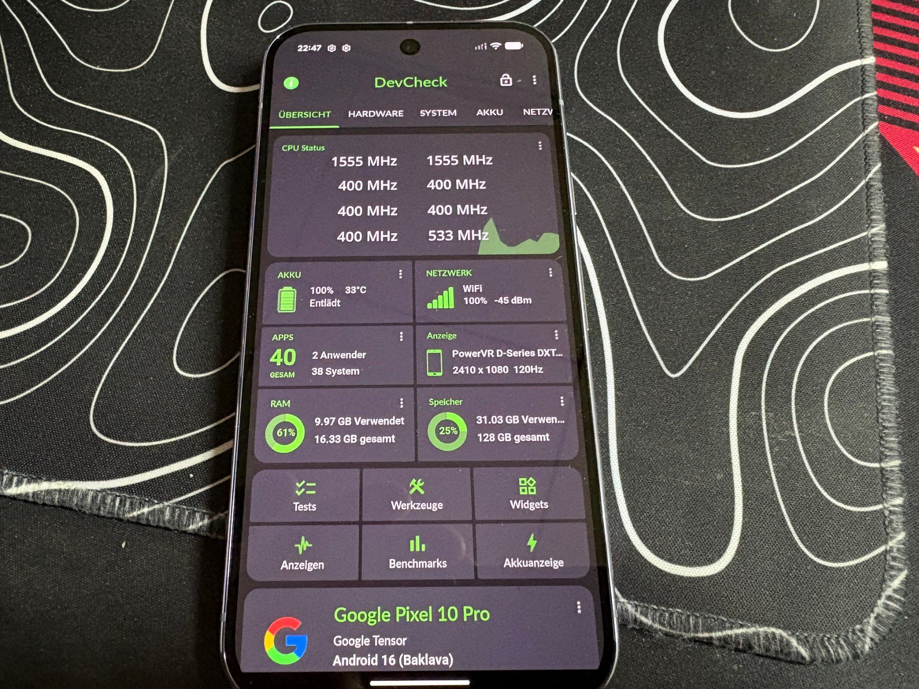 Google Handys / Smartphones: Google Pixel 10 Pro 128Gb#15 – Gebraucht aus Au SG von bah_6f5w 4