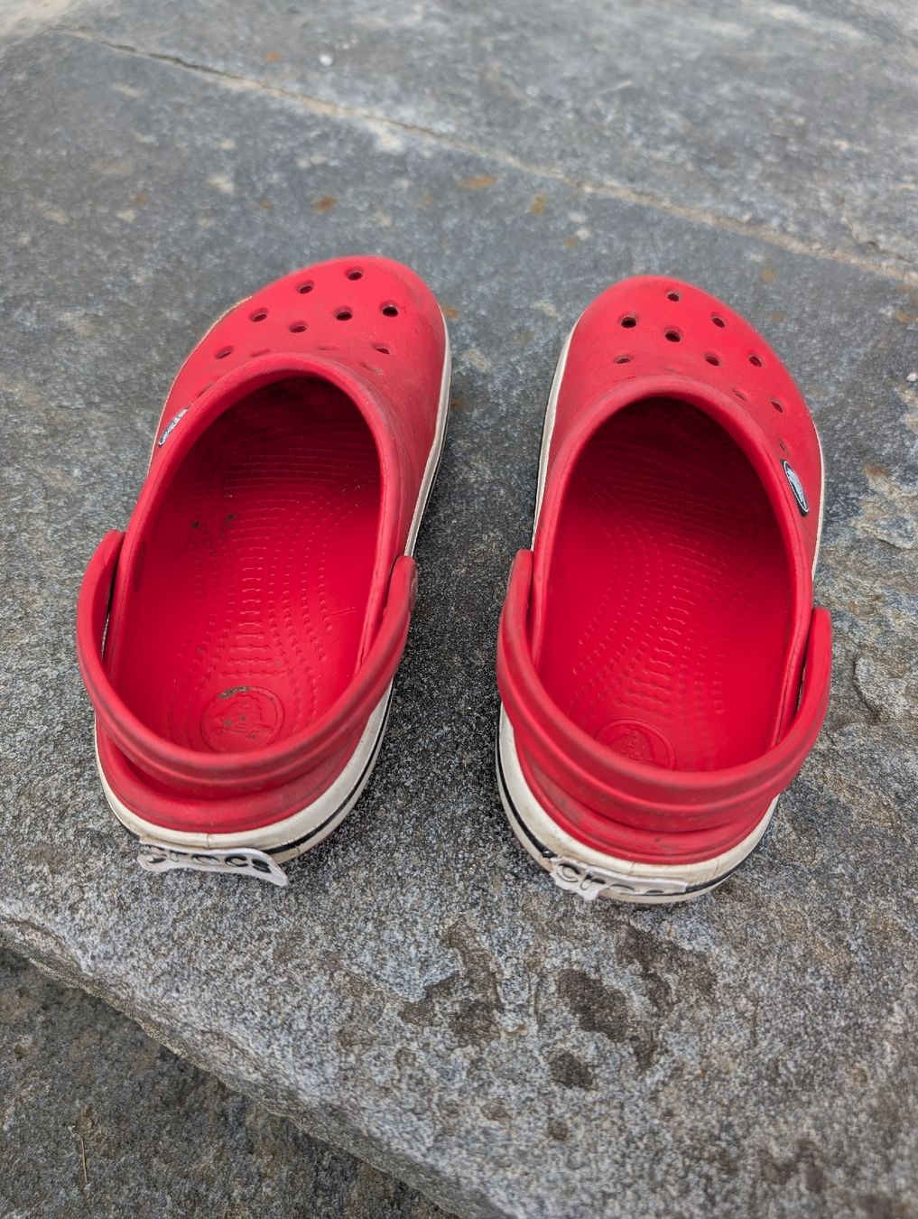 Crocs Scarpe per ragazzi: Sandalen Crocs, Grösse 27/28 – Usato da Winterthur venduto da voan 1