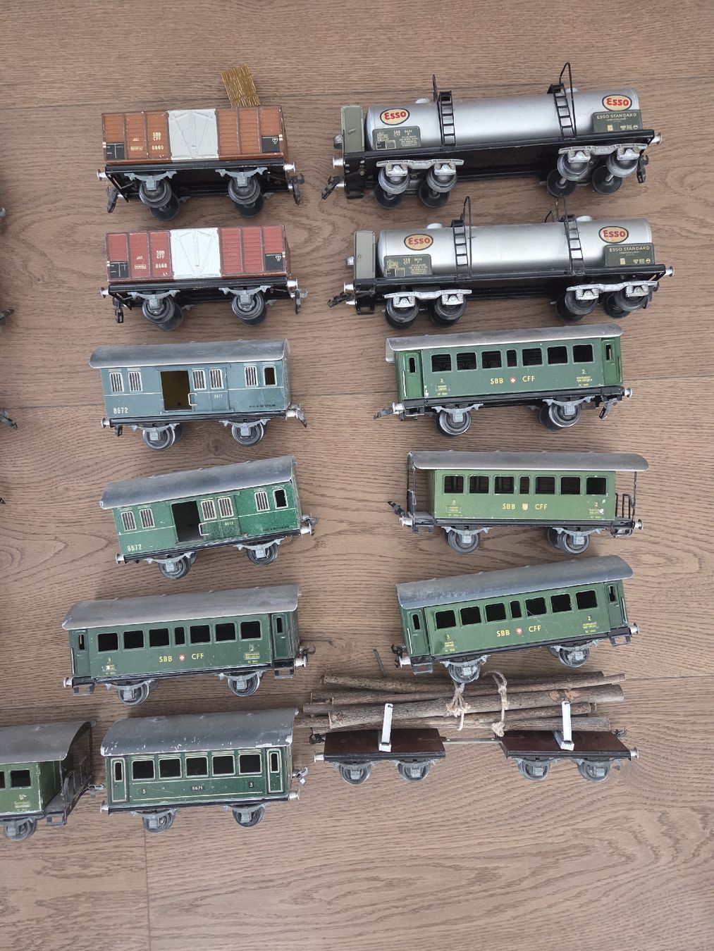 Buco Modellini di ferrovie: Buco Wagen + Loks – Usato da Berikon venduto da TopLok1 2