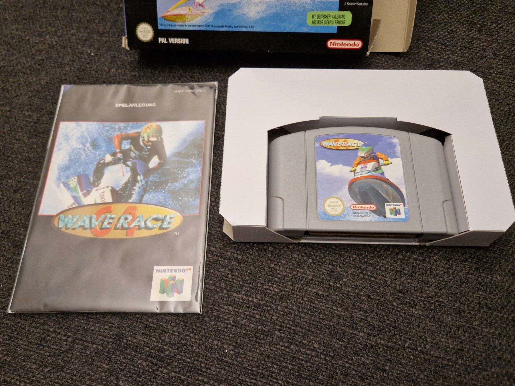Giochi: Wave Race 64 OVP / N64 – Usato da Rain venduto da Laupia 2