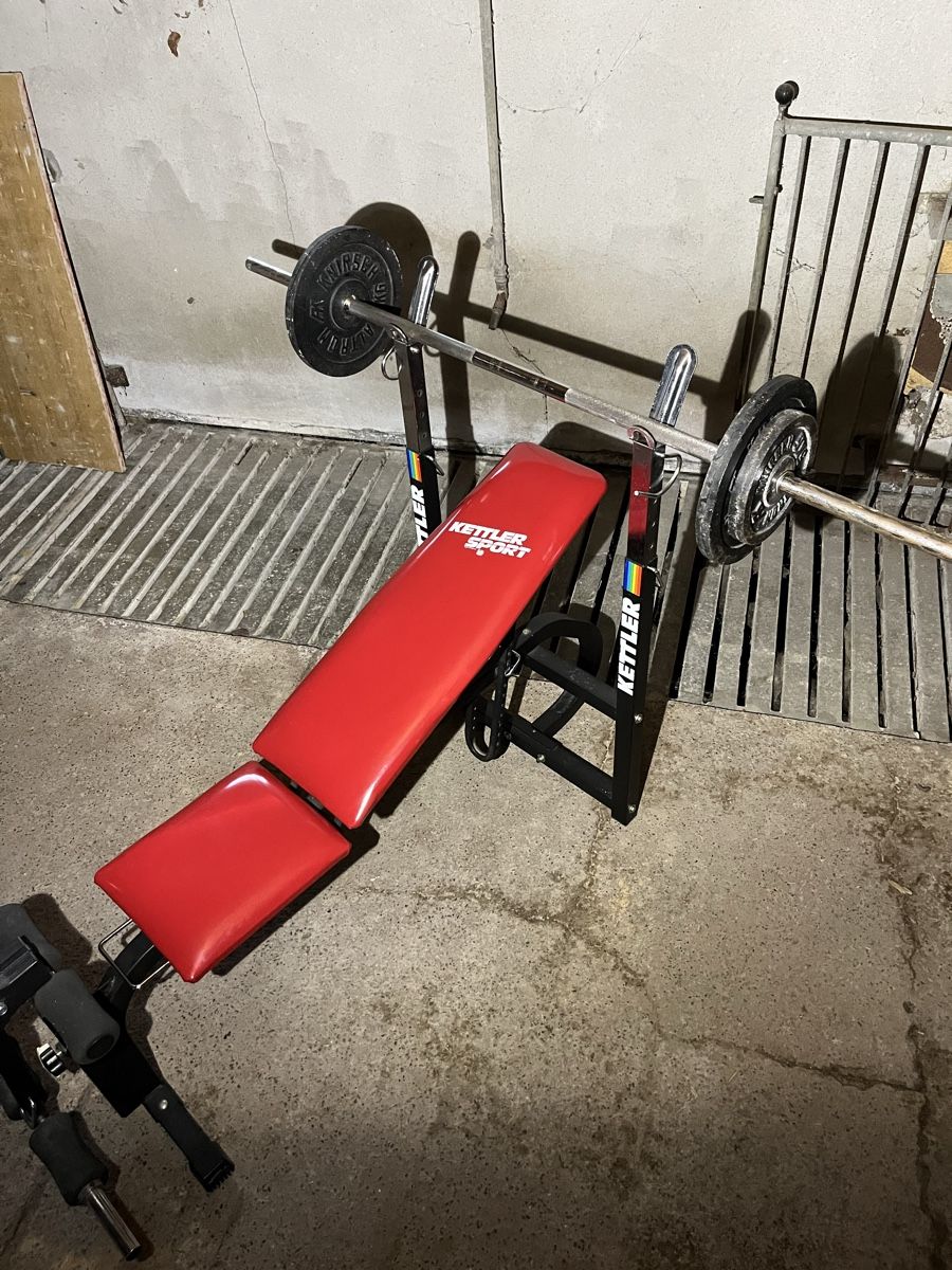 Kettler Hometrainer: Kettler Hantelbank – Usato da Würenlos venduto da KLG_3TBs 1