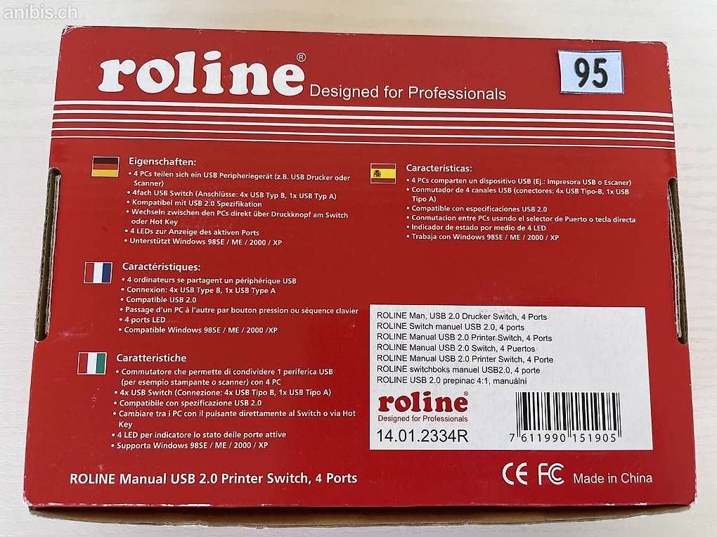 PCs: Switch diverses imprimantes Roline  neuf – Neuf (Voir description) à Denges par Ricautomotive 3