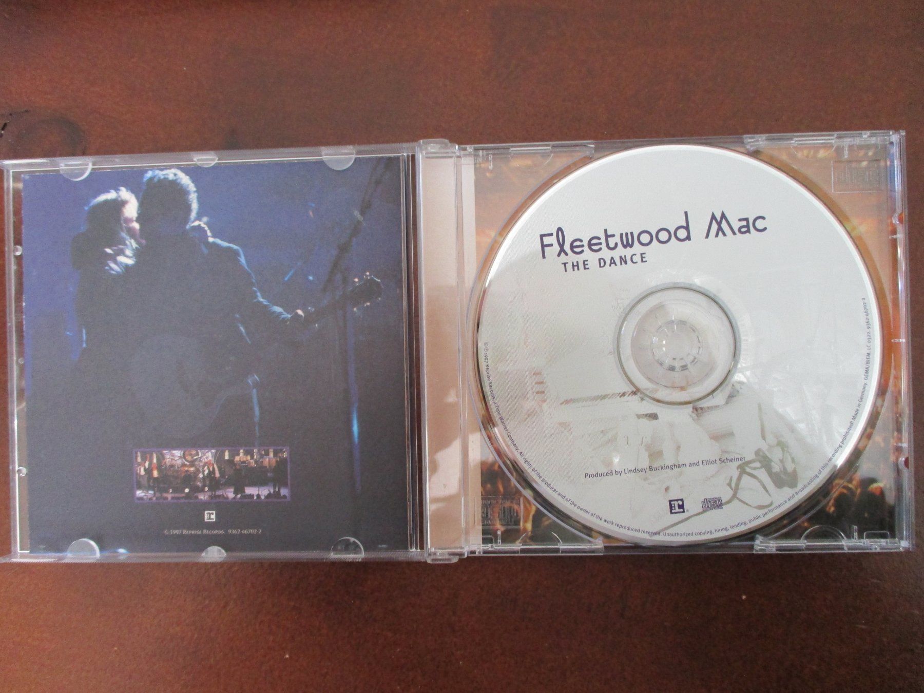 CDs: Fleetwood Mac -  The Dance – Gebraucht aus Liestal von  1