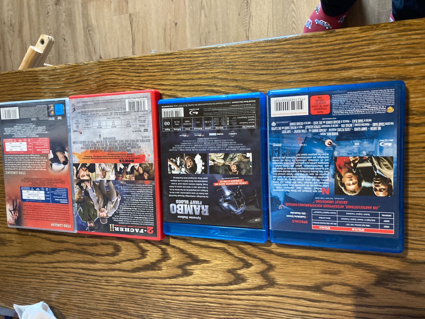 Tutti i DVDs: 7 DVD – Usato da Feusisberg venduto da christian00086 3
