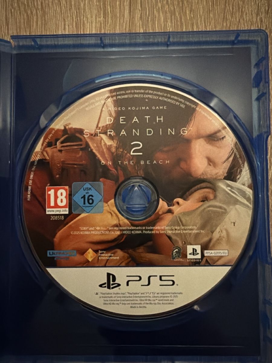 Sony Giochi: Death Stranding 2 PS5 Game – Nuovo (secondo la descrizione) da Winterthur venduto da Antony76 1