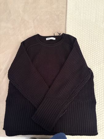 pull noir Zara