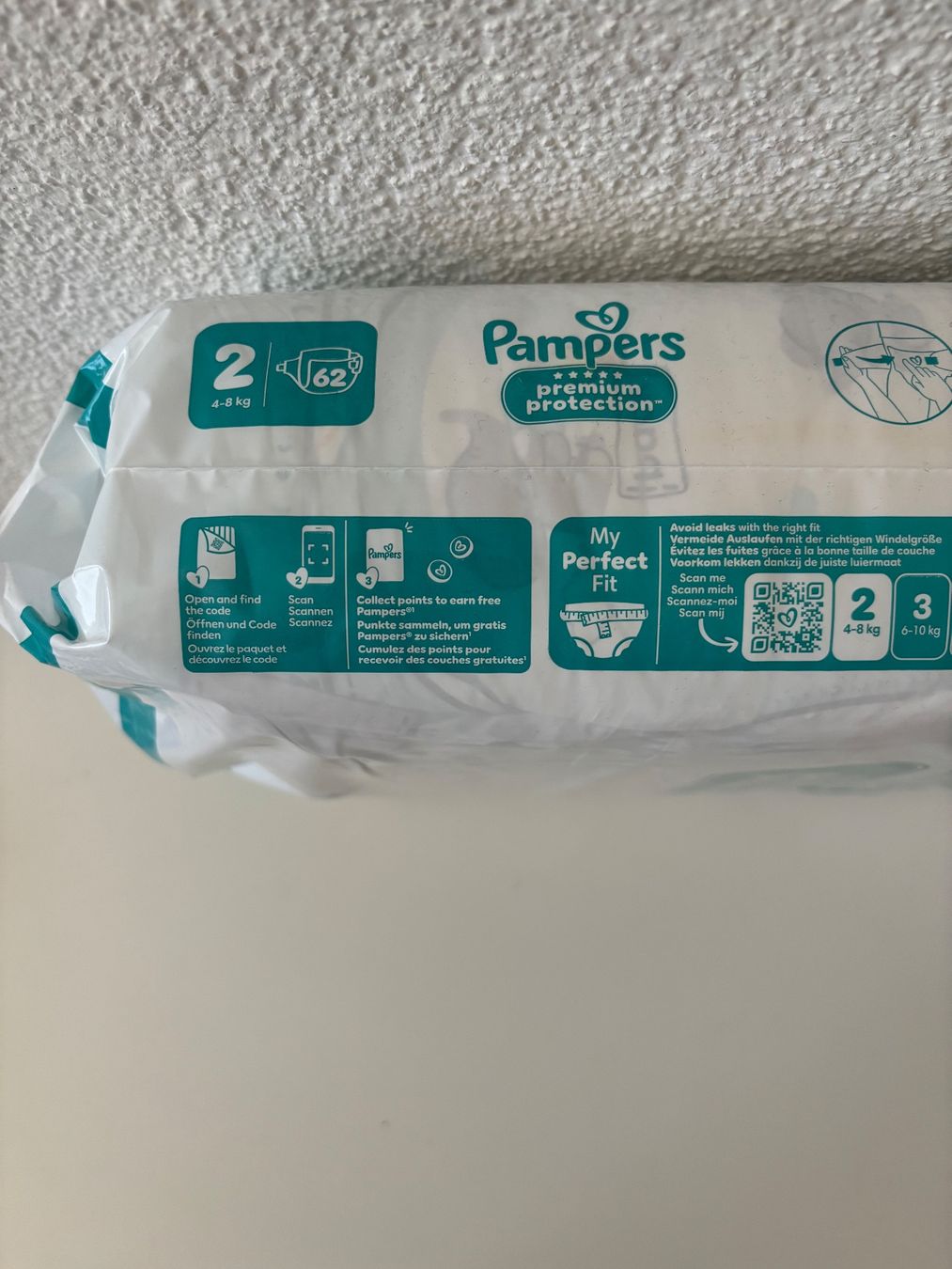 Pampers Windeleimer & Windeln: Pampers Grösse 2, ungeöffnet – Neu und originalverpackt aus Wettswil von liv_q65c 1