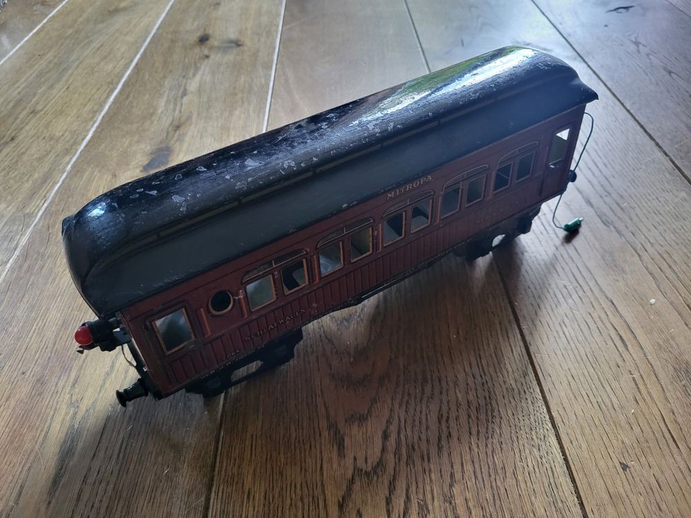 Minitrix 18440: Voiture de tourisme Voiture-restaurant EuroCity type EW III WR CFF Ep.V 1:160