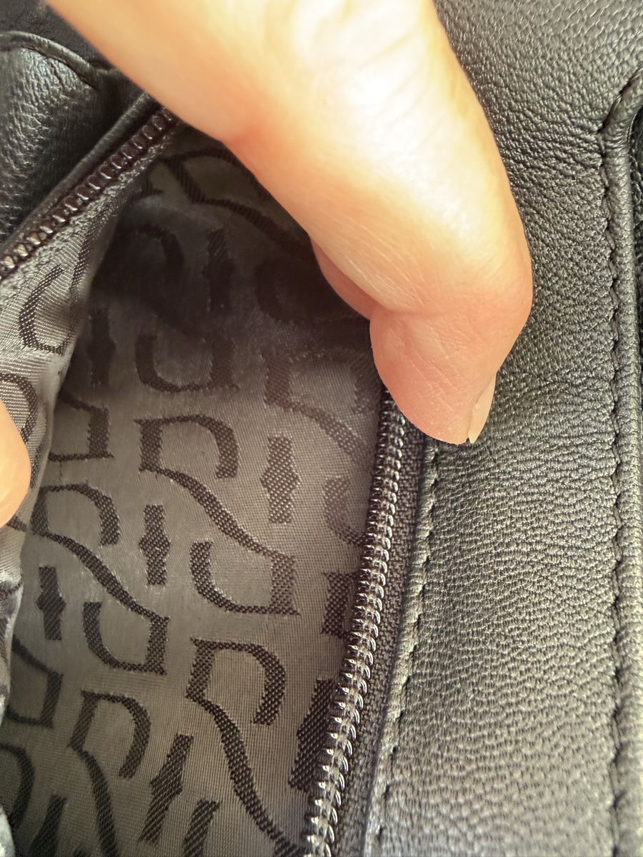 Borse: Schwarze Leder-Herrentasche Neu – Nuovo e nell'imballaggio originale da Ebikon venduto da elischka 4