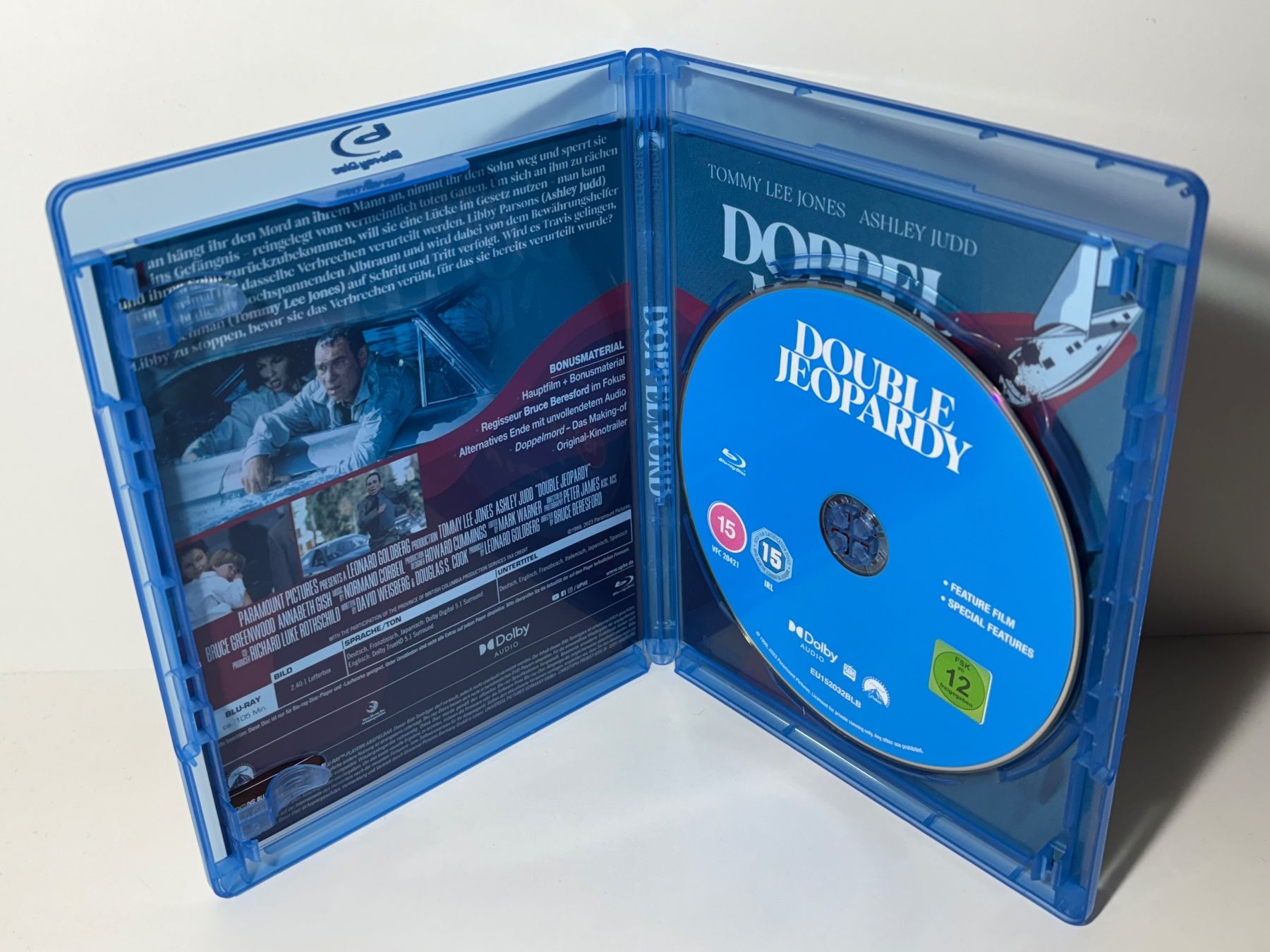 Alle DVDs: Doppelmord Blu Ray – Gebraucht aus Wilderswil von Sstriker 2