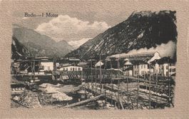 Bodio TI Valle Leventina Il Motor stabilimento industriale