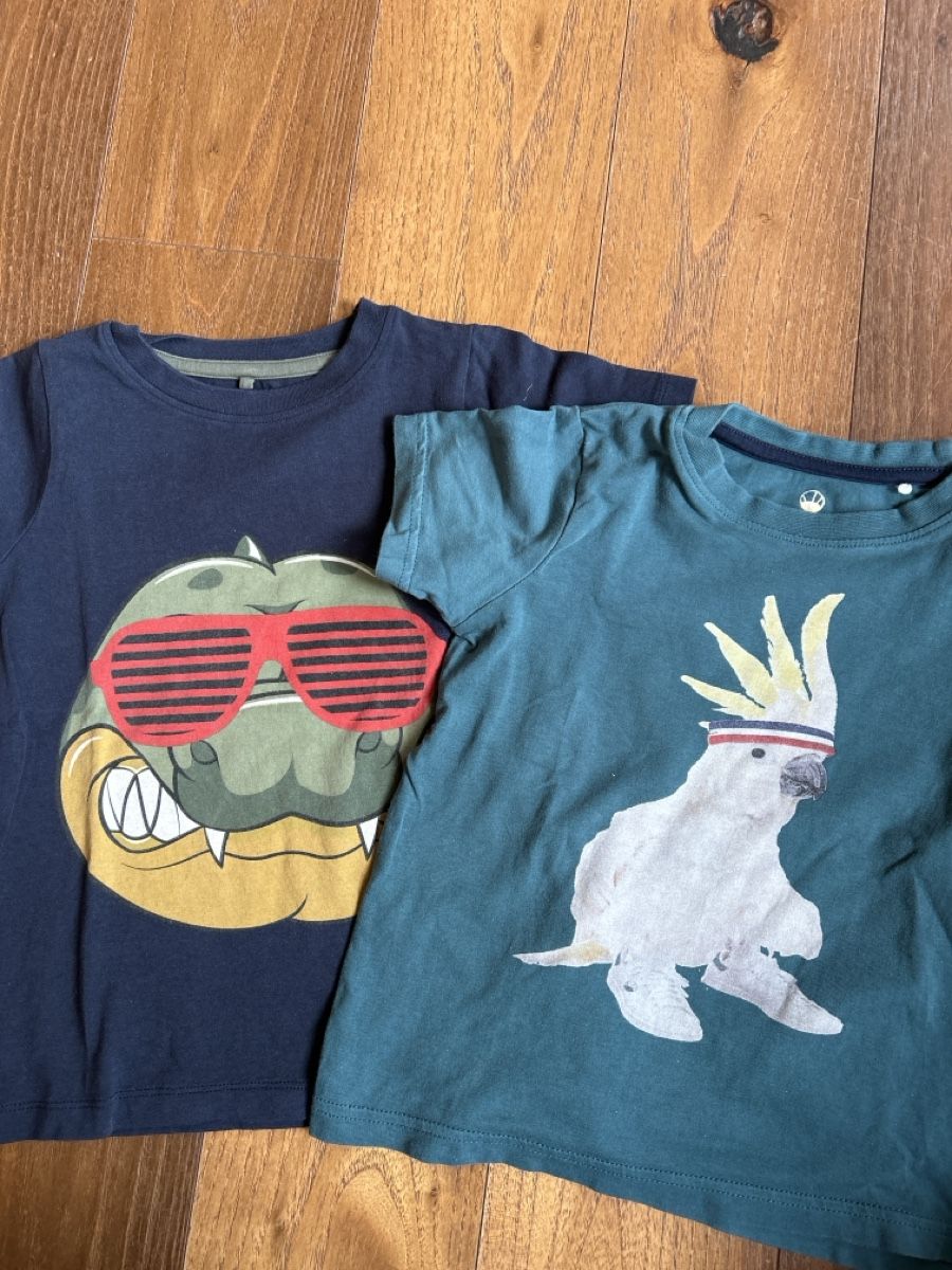 Camicie, T-shirt & Polo: 2 TShirts 98/104 The New – Usato da Maloja venduto da liv_5gzx