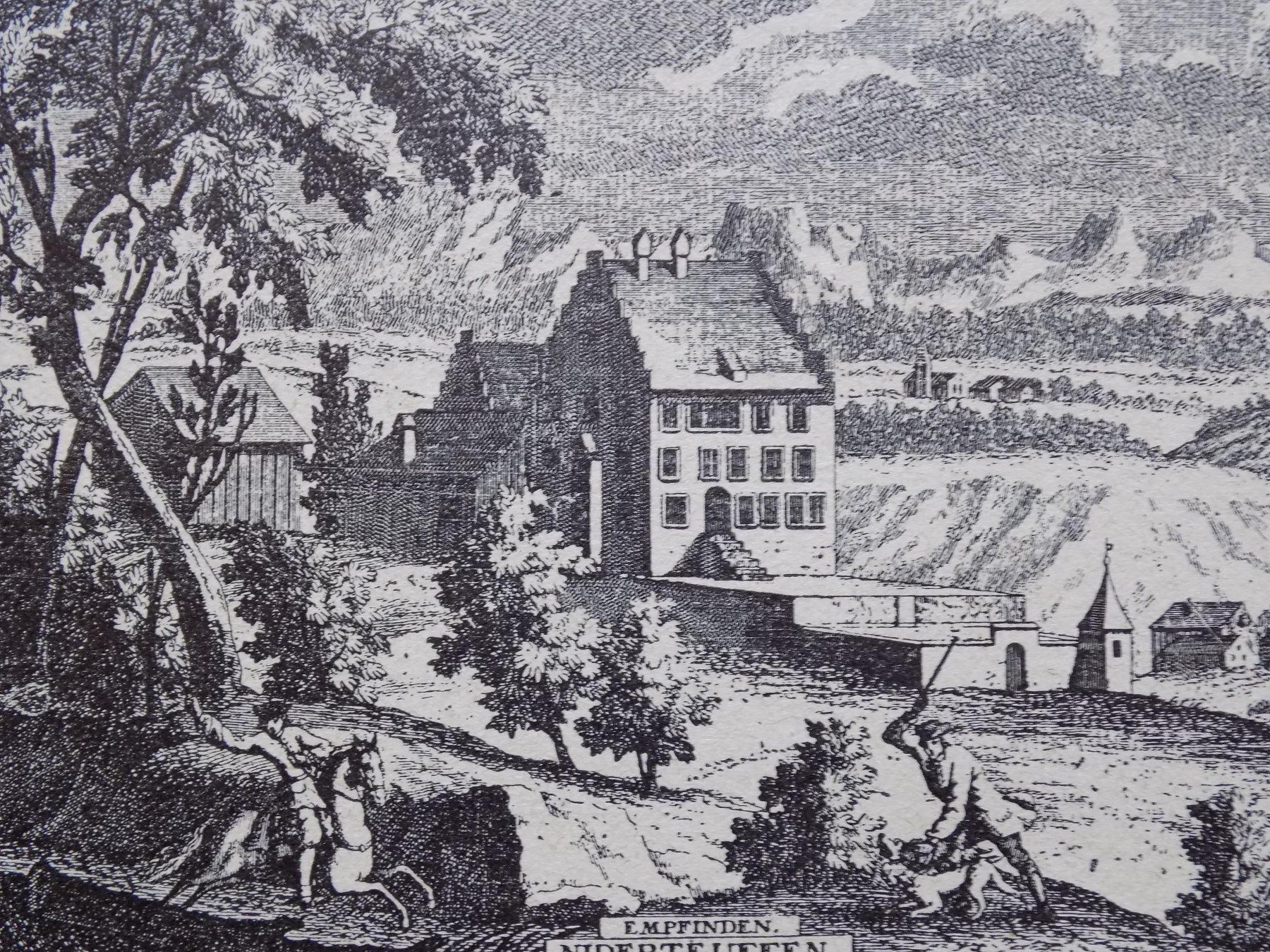 Gravures: Niderteuffen – D'occasion à Risch par Rischli15 6