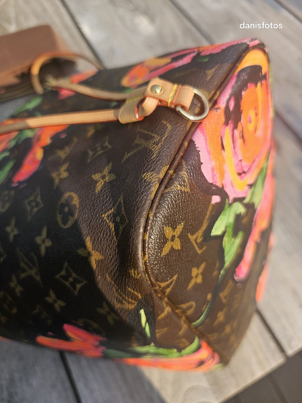 Louis Vuitton Borse da donna: Louis Vuitton Neverfull Monogram Rose sprouse – Usato da Oberwil BL venduto da daniellea_k 4