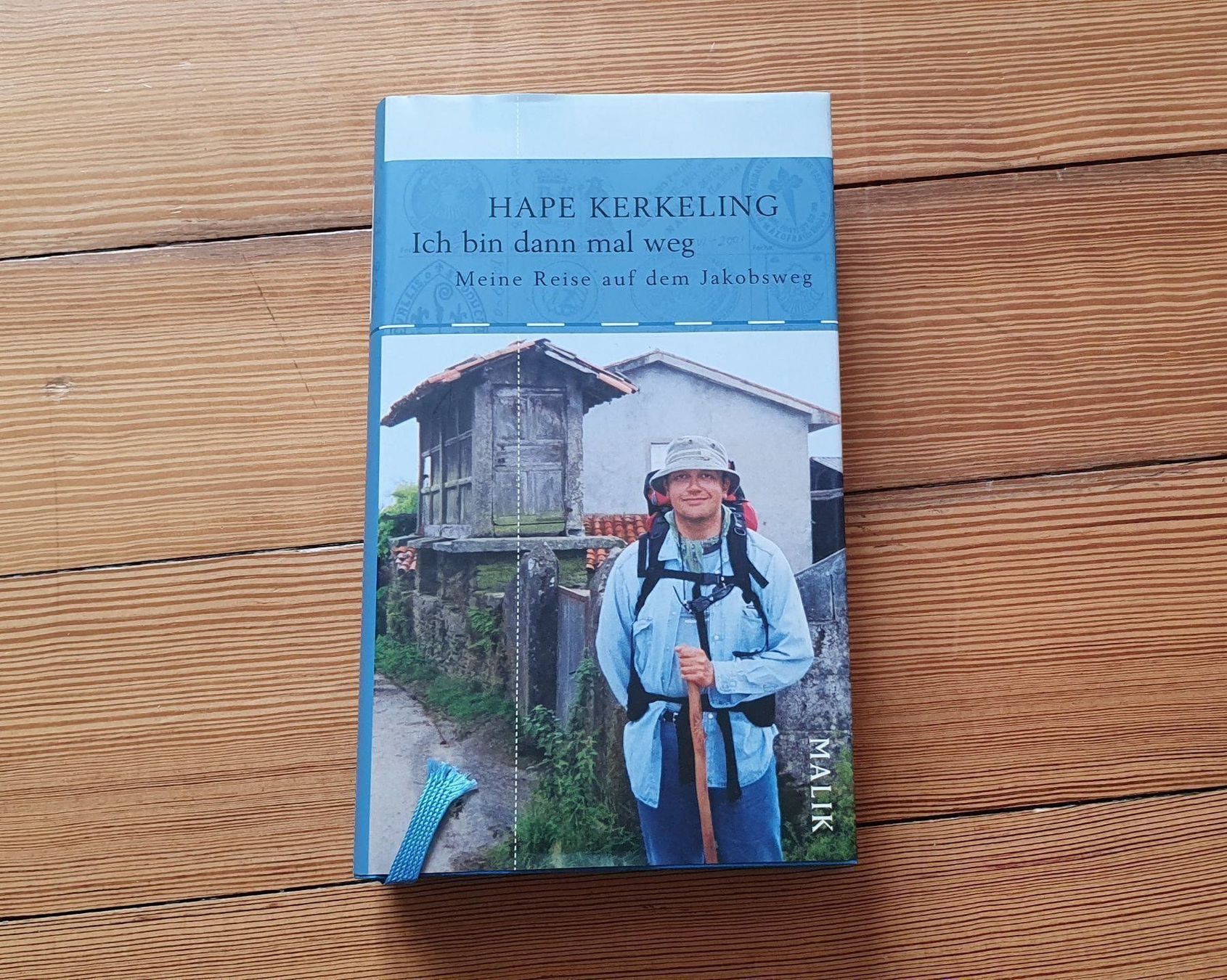 Libri: ICH BIN DANN MAL WEG Hape Kerkeling – Nuovo (secondo la descrizione) da Meinisberg venduto da Steiner31