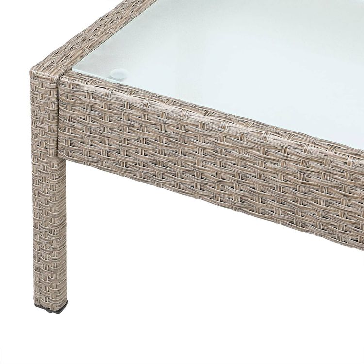 Garten-Sitzgruppe - Polyrattan 7