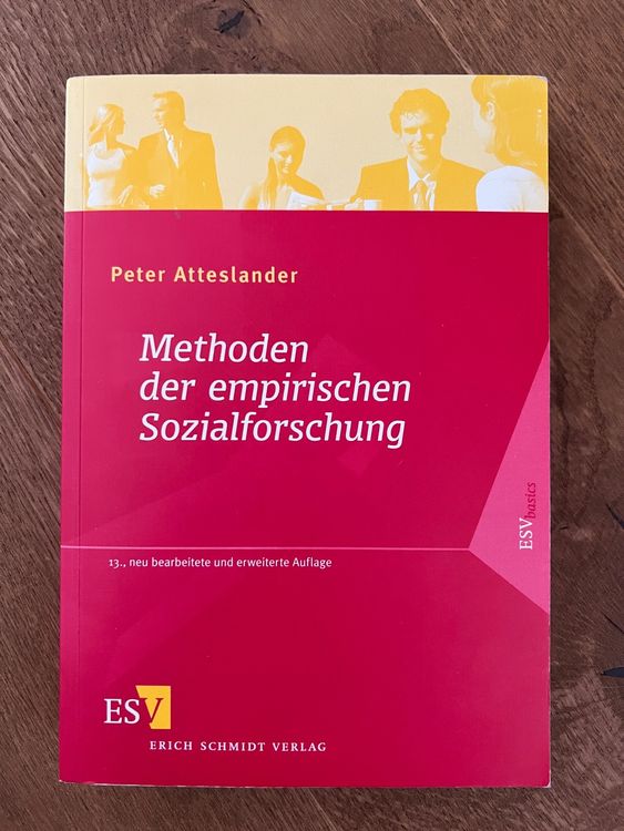 Methoden Der Empirischen Sozialforschung | Kaufen Auf Ricardo