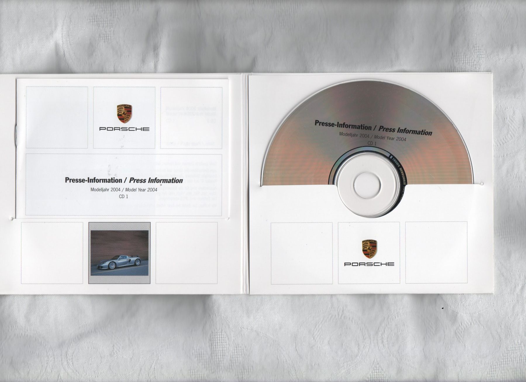 Porsche Documenti: Presseinformation Porsche 2004 – Nuovo (secondo la descrizione) da Corminboeuf venduto da corbay 1