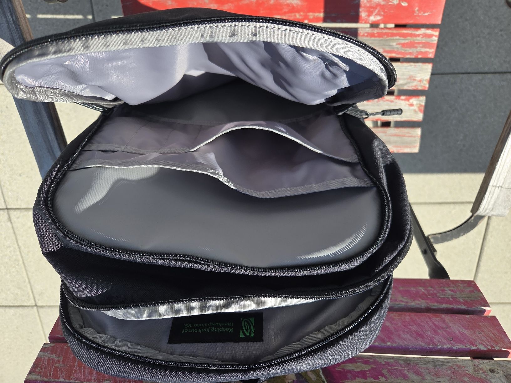 Timbuk2 Rucksäcke: NEU! TIMBUK2 Parkside Eco Black – Neu und originalverpackt aus Bern von fue_89tq 3