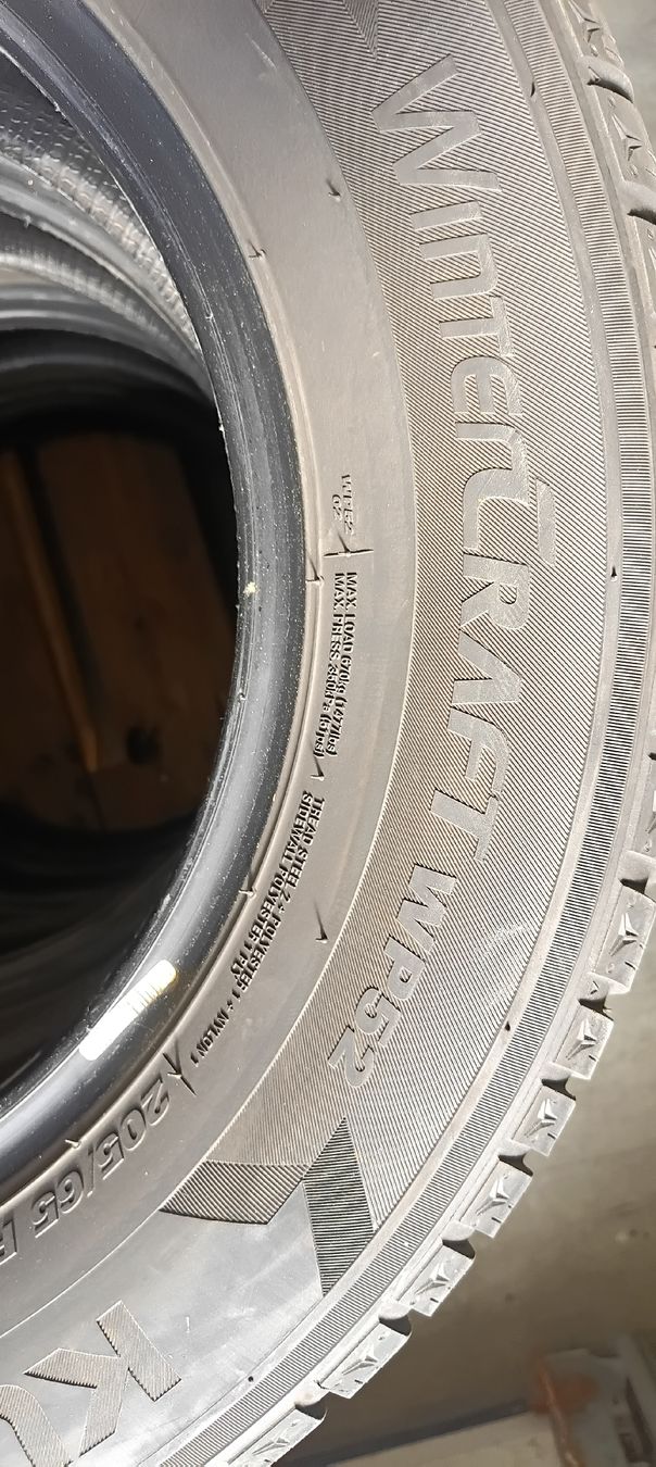 Pneumatici & Ruote complete: 4 Stk. Winterreifen 15" – Usato da Wolhusen venduto da mech321 1