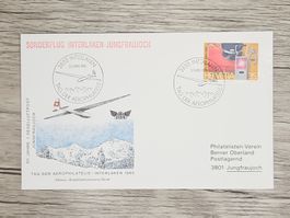 CL22 Enveloppe + Timbre Suisse 1985