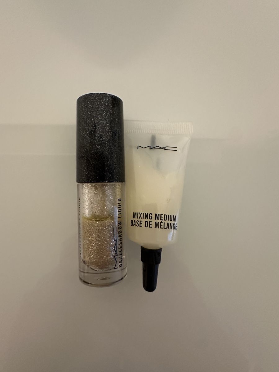 Mac Cosmetics Make-up: MAC Dazzleshadow Liquid und Mixing Medium Set gebraucht – Usato da Zürich venduto da _aangela 1