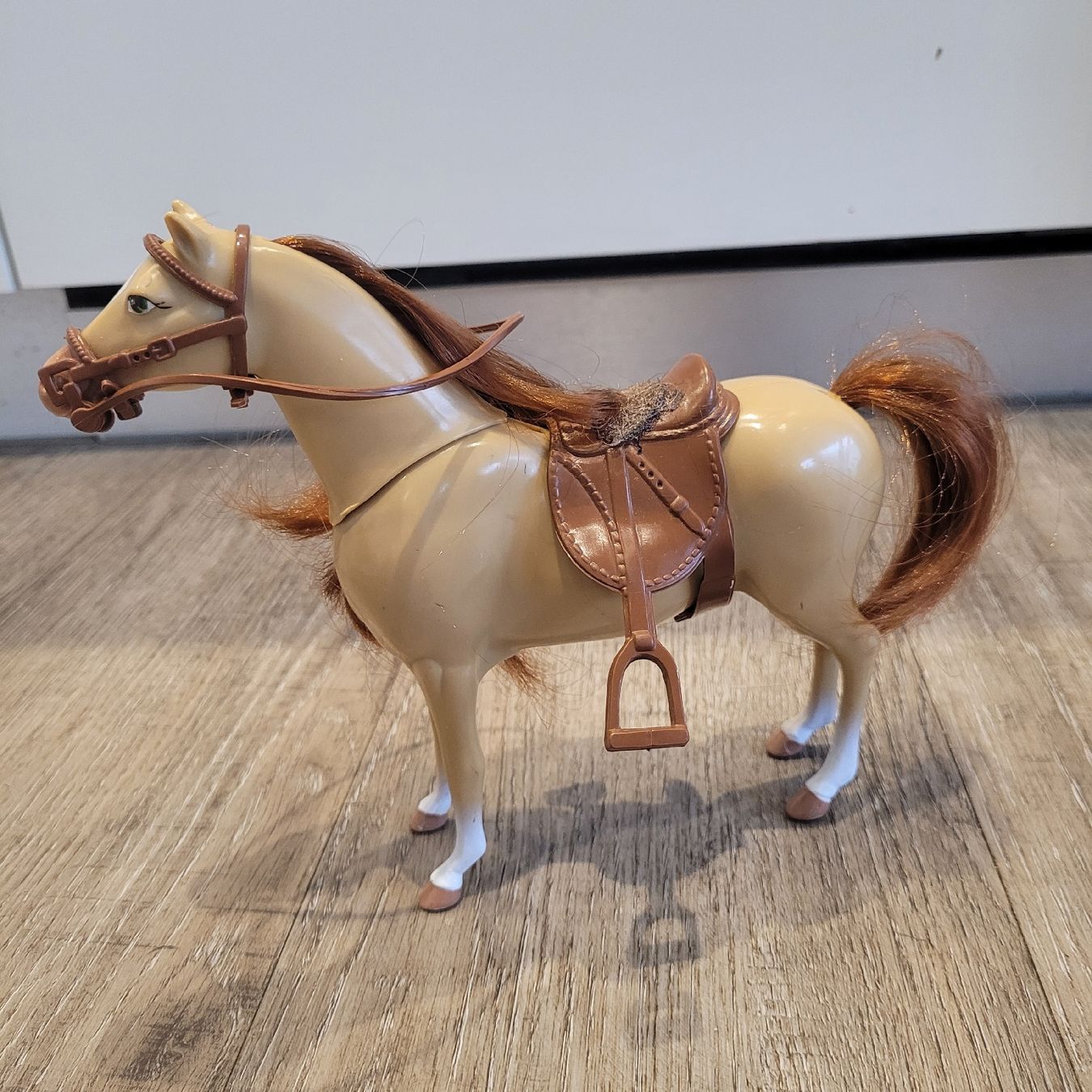 Giocattoli: Barbie Pferd Nimmersatt und Pony – Usato da Niederbuchsiten venduto da klengyel 8