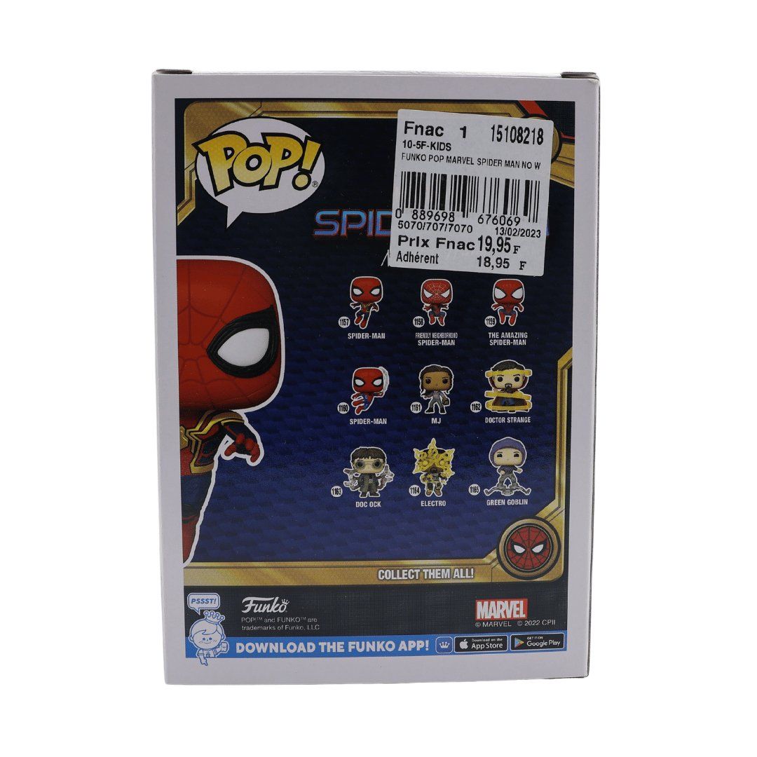 Funko Statuette: Spider-Man #1157 Funko POP Marvel – Nuovo e nell'imballaggio originale da Paudex venduto da dindeboy 3