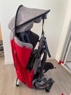 Phil & Teds Porte-bébés ventraux & dorsaux: Tragrucksack Phil & Teds – D'occasion à Unterägeri par Pfefferundsalz2 2