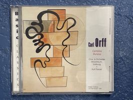 [CD] CHOR & ORCHESTER MOZARTEUM - Carl Orff: Carmina Burana