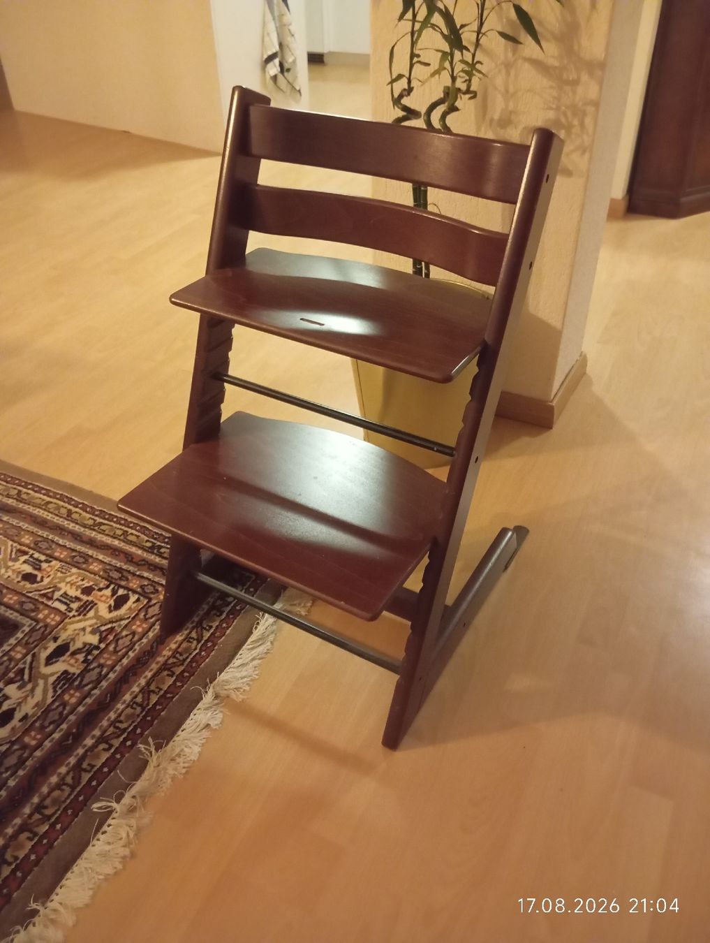 Stokke Seggioloni: Tripp Trapp der Marke Stokke – Usato da Frauenfeld venduto da flo_f7cs