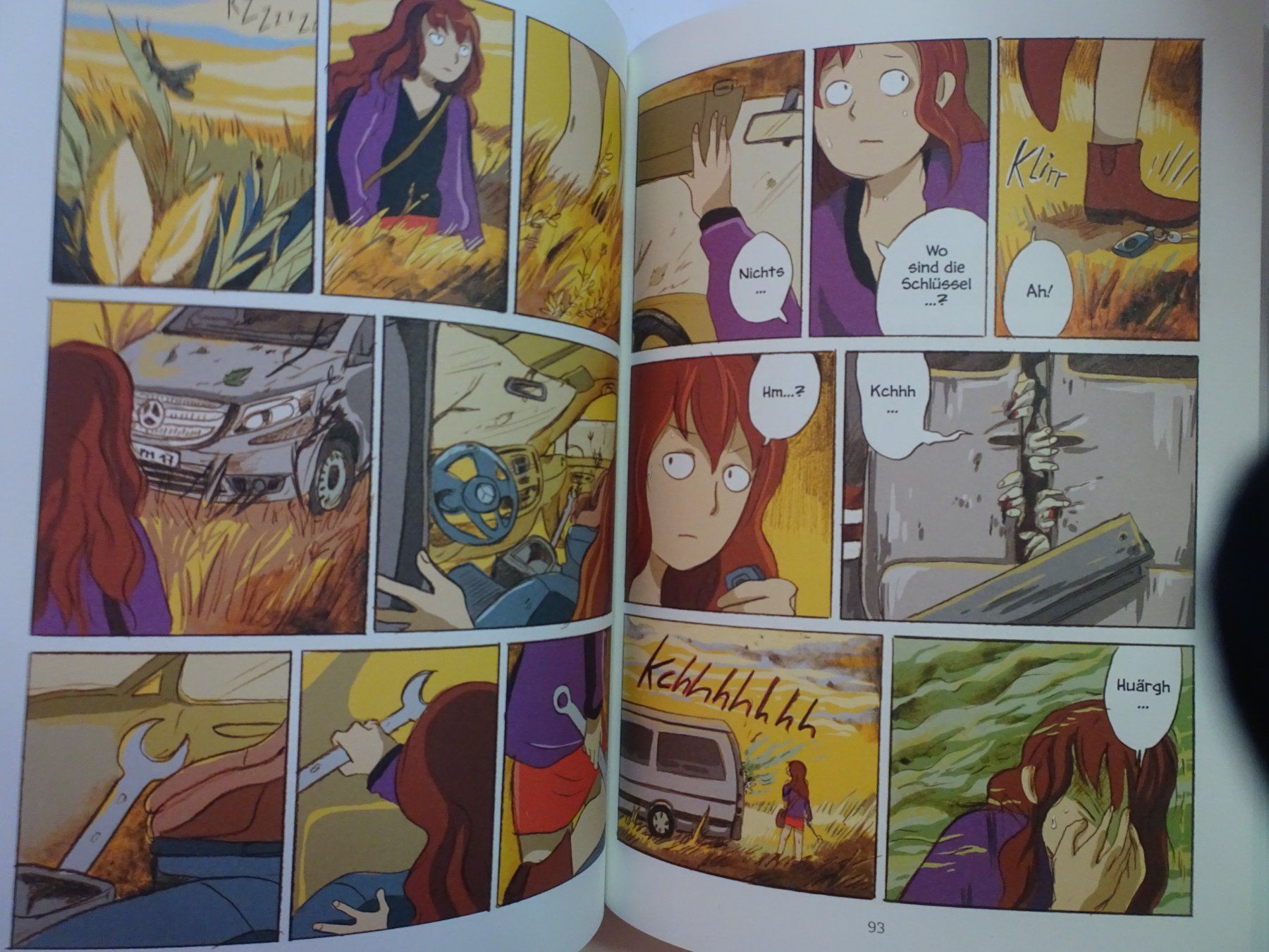 Fumetti: Comic EndZeit von Olivia Vieweg neuwertig – Usato da Schönenwerd venduto da schnitzunddrunter 3