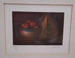 🖼️ Rare Estampe Originale - Laurent Schkolnyk – 11/12 (FA)