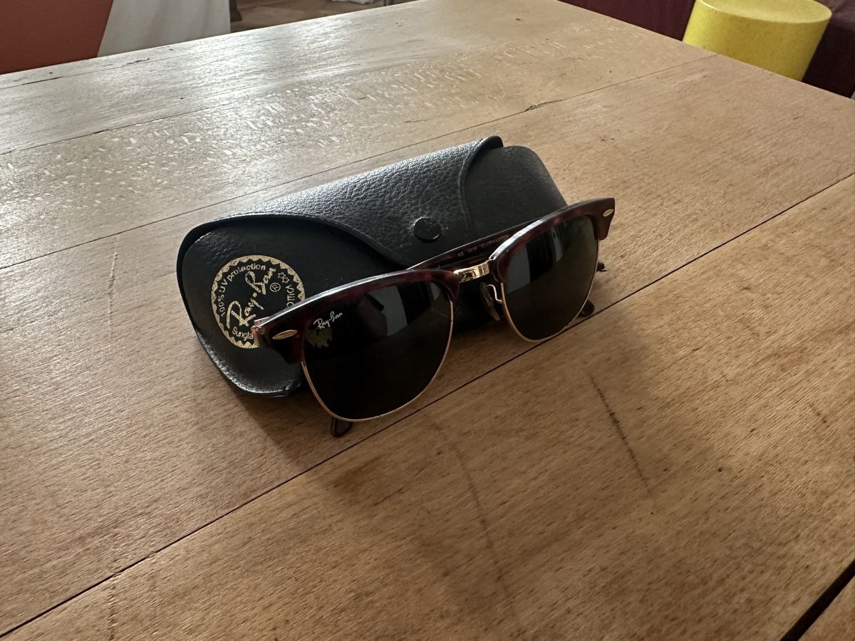 Ray-Ban Brillen & Gläser: Ray Ban Clubmaster braun – Gebraucht aus Zürich von web_7pzw 1