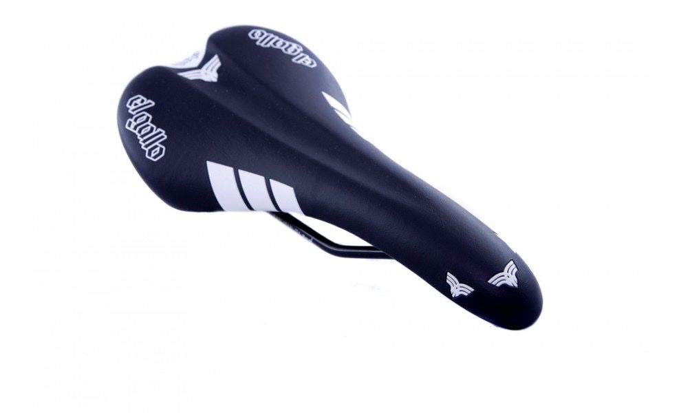 Pezzi di ricambio: Sattel ENDURO  - Schwarz-Weiss – Nuovo e nell'imballaggio originale da Zwillikon venduto da RasantShop