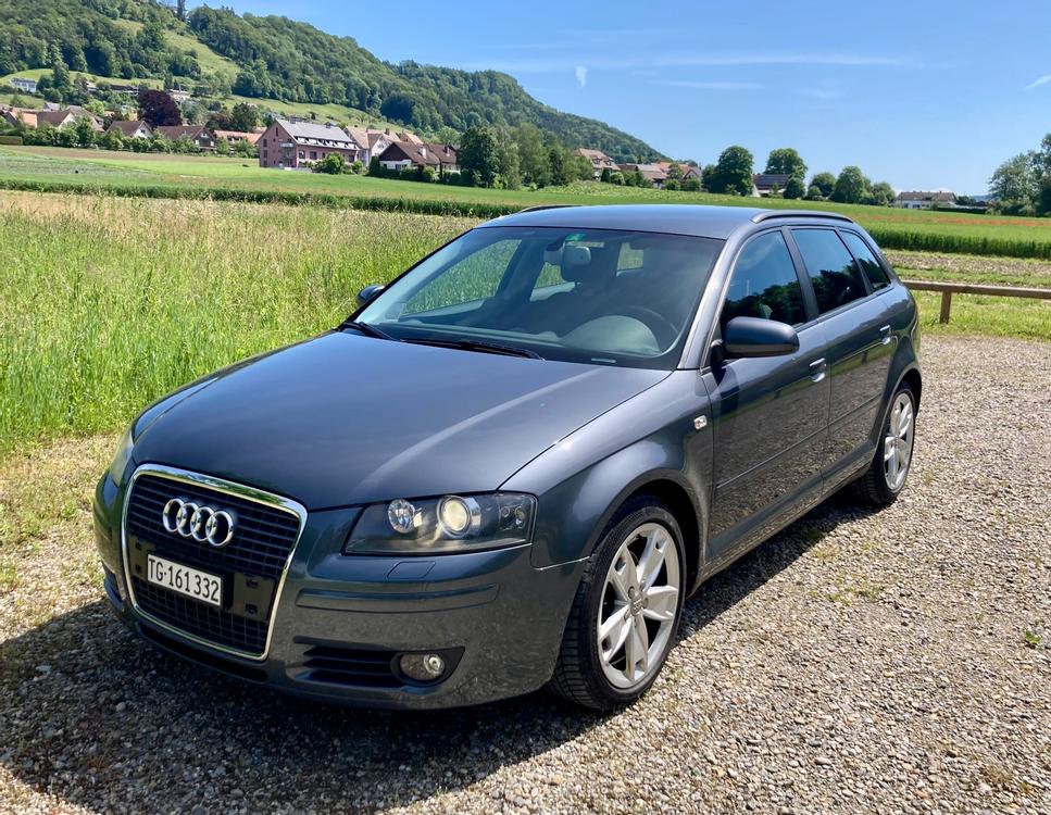 Audi A3 Sportback 2.0 TDI ab Platz