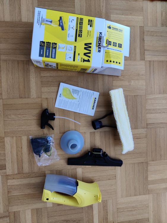 Kärcher WV1 Plus Scheibenreiniger | Kaufen auf Ricardo