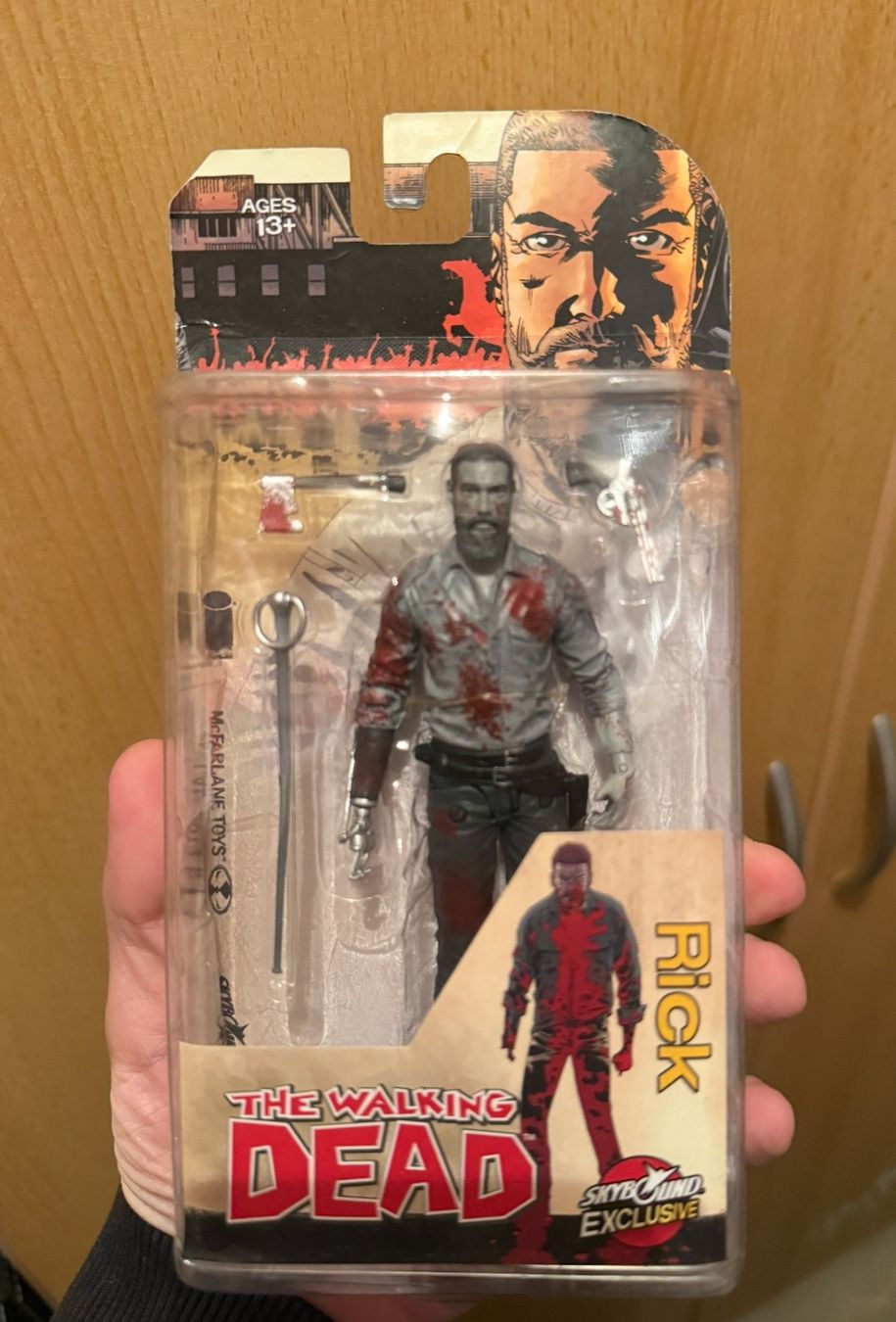 Statuette: The Walking Dead - Rick Grimes - Macfarlane – Nuovo e nell'imballaggio originale da Moudon venduto da LeCollectionneur