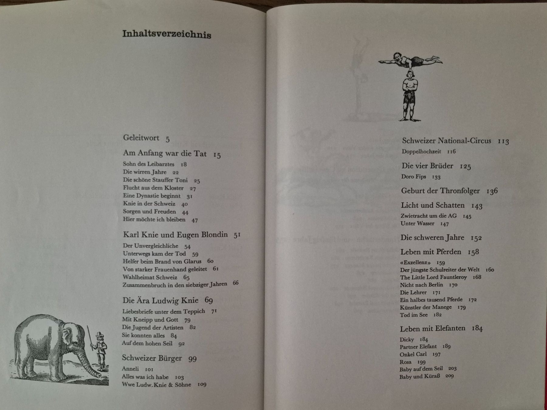Libri: KNIE - die Geschichte einer Circus-Dynastie – Usato da Balsthal venduto da Jamamoegg 3
