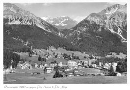 Lenzerheide (GR) – Lenzerheide  gegen Piz Naira & Piz Miez G