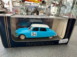 Eligor 1:43 Citroën DS 21 Monte Carlo 1967