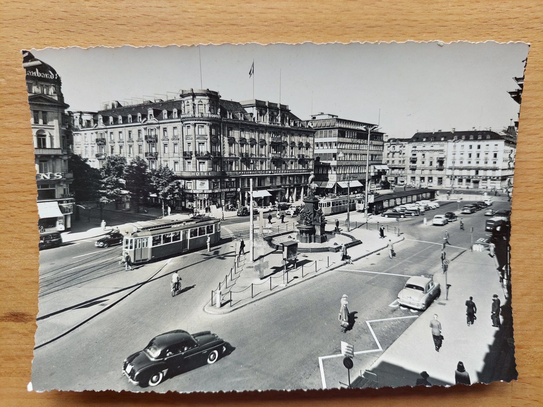 Ansichtskarten: AK Zürich Bahnhofplatz – Gebraucht aus Obfelden von Foto_Bild_Kunst_Buch